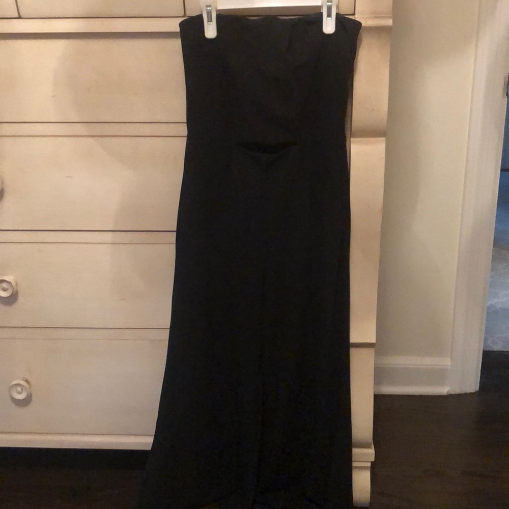 Black jumpsuit